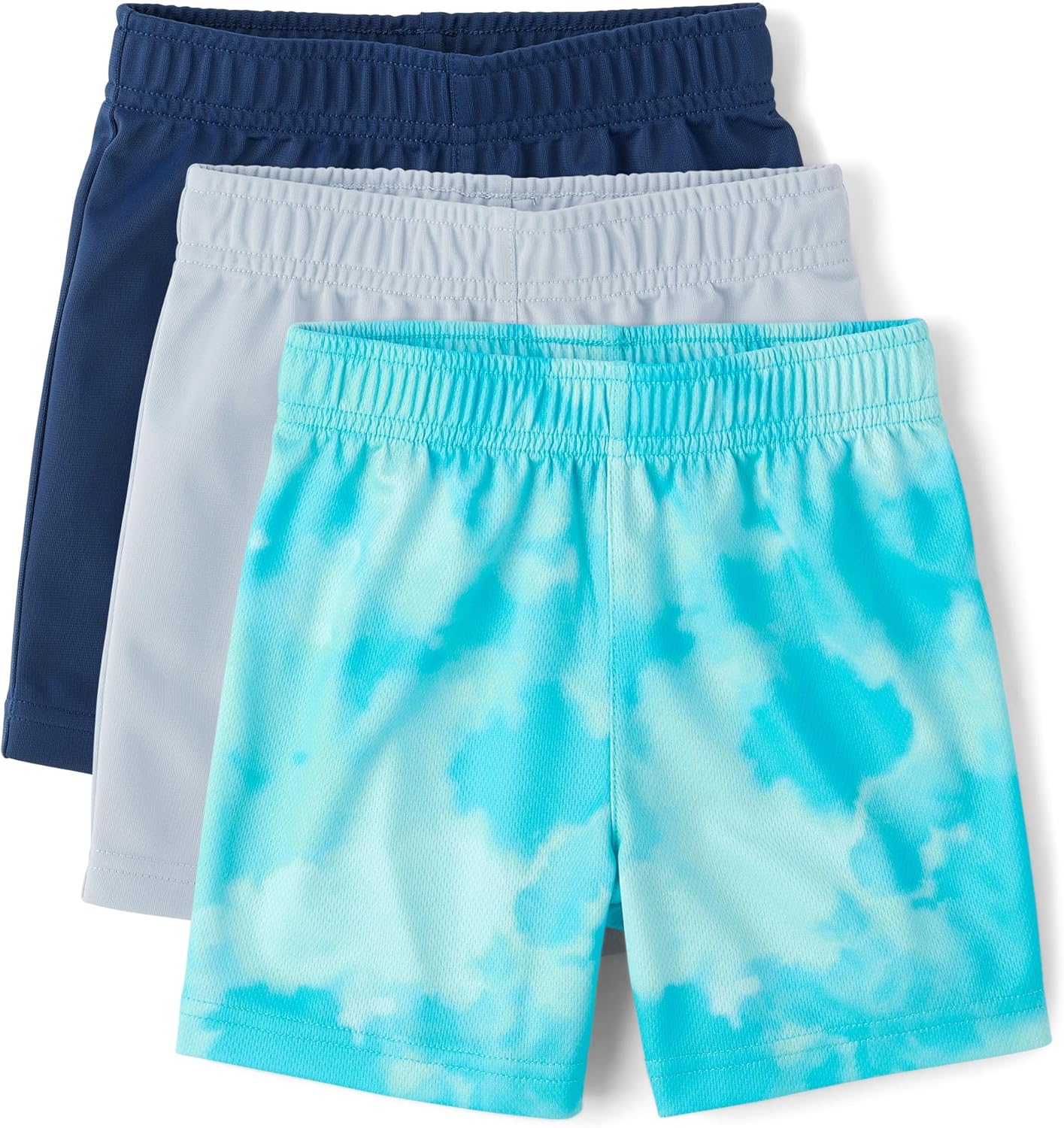 The Children’s Place Baby Boys’ and Toddler Athletic Basketball Shorts