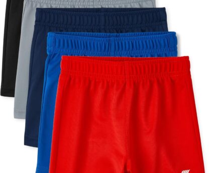 The Children’s Place Baby Toddler Boys’ Athletic Basketball Shorts