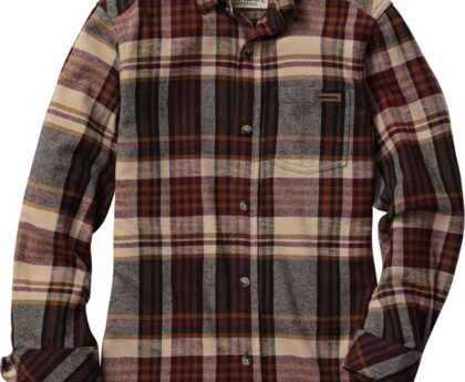 Legendary Whitetails Unisex Kids Lumberjack Flannel Long Sleeve Button Down Shirt