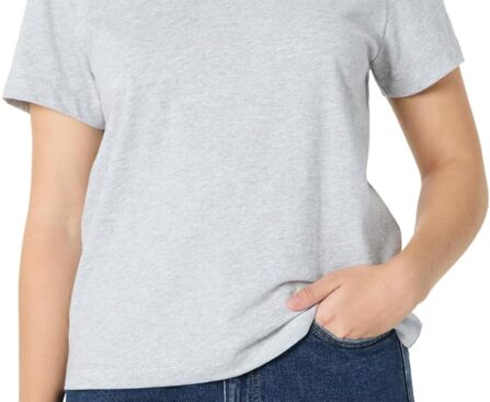 Amazon Essentials (Demi’s Pick) Women’s Relaxed-Fit Cotton Crewneck T-Shirt