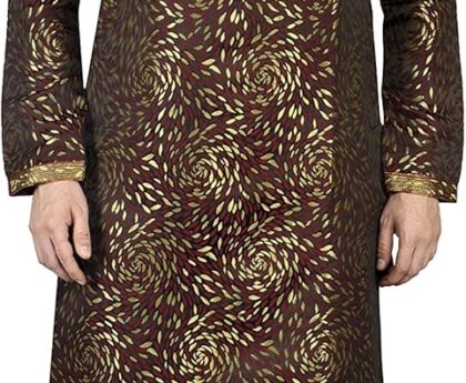 Mens Silk Kurta Pyjama Set