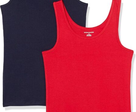 Amazon Essentials Womens Slim-Fit Tank Top