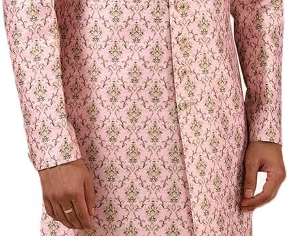 Indian Ethnic Royal Designer Festival Wedding Wear Traditional Groom Sherwani for Men