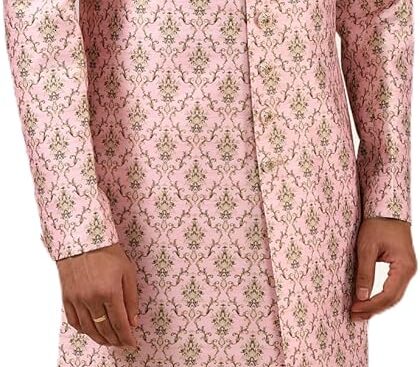 Indian Ethnic Royal Designer Festival Wedding Wear Traditional Groom Sherwani for Men