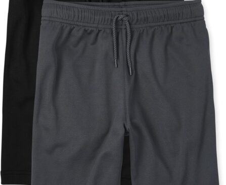 The Children’s Place Boys Performance Basketball Shorts