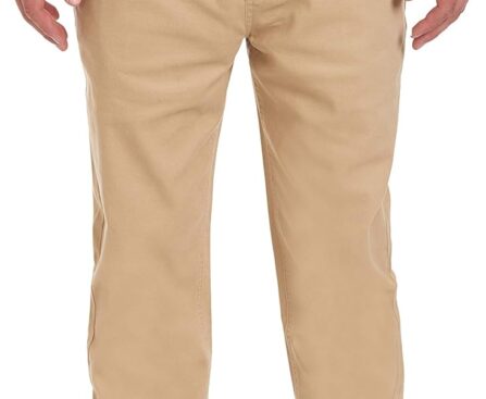 Nautica Young Men’s Uniform Jogger Pant