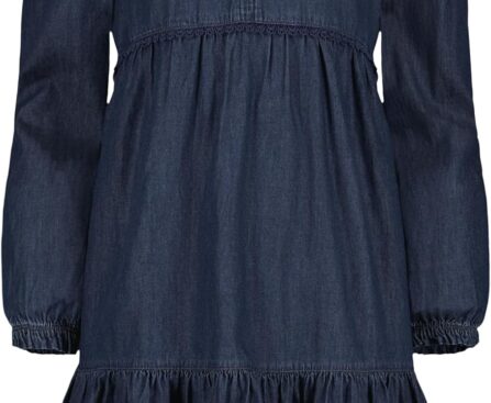 Lucky Brand Girls Long Sleeve Lightweight Denim Dress