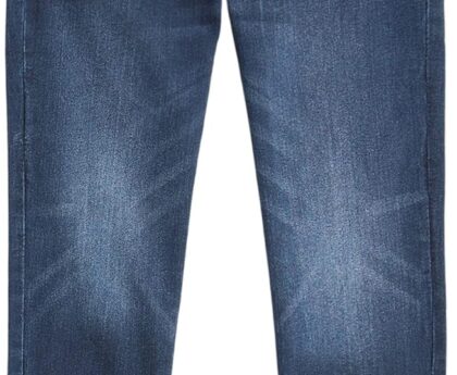 Lucky Brand Boys Legacy Classic Fit Straight Leg Denim Jeans, 5-Pocket Style