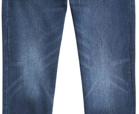 Lucky Brand Boys Legacy Classic Fit Straight Leg Denim Jeans, 5-Pocket Style