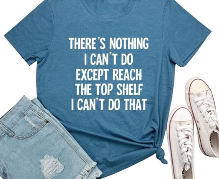 Women There’s Nothing Graphic T Shirt Cute Tees