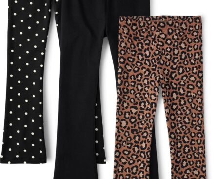 The Children’s Place girls Flare Leggings