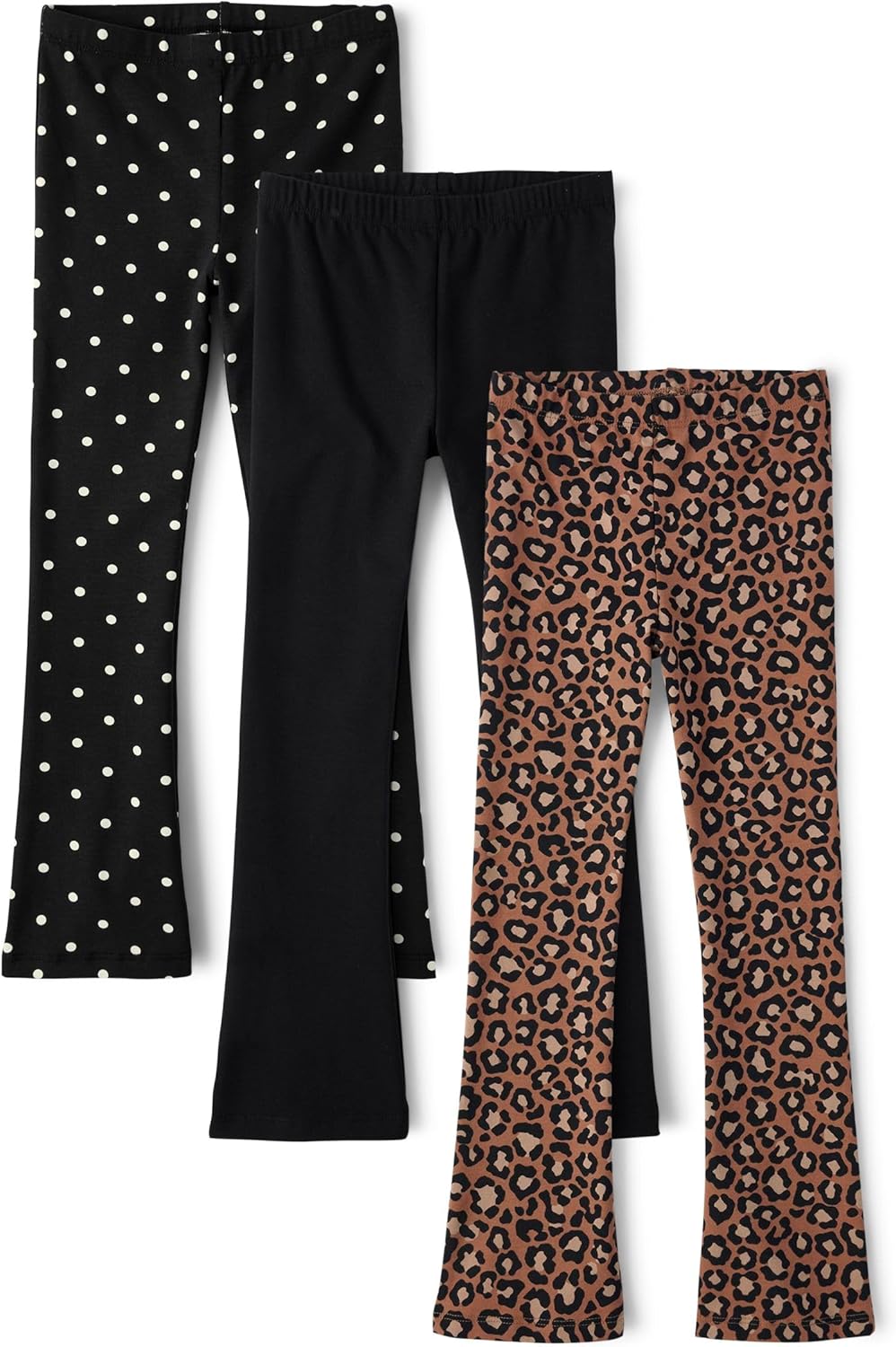 The Children’s Place girls Flare Leggings