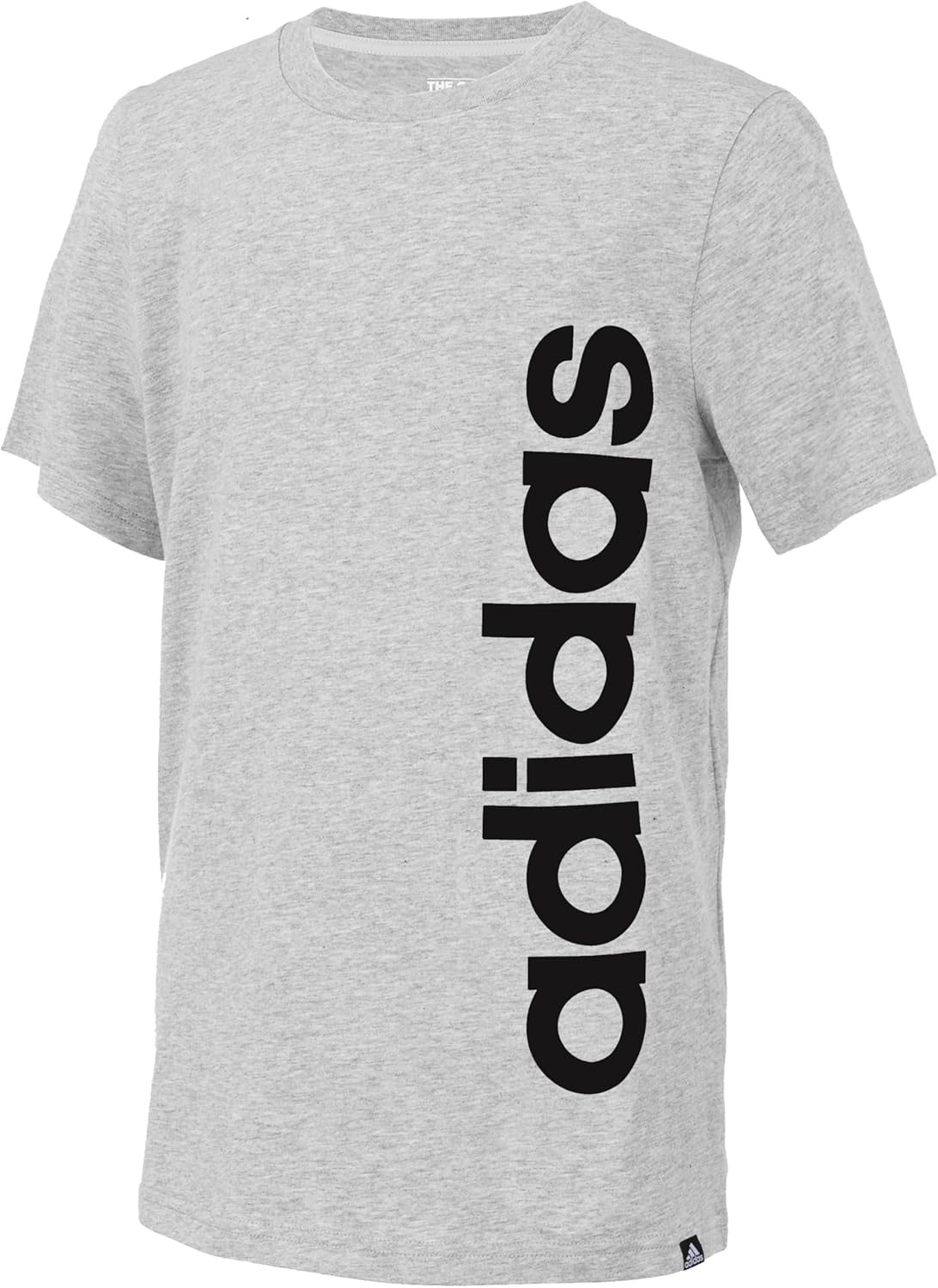 adidas Boys Short Sleeve Linear Logo T-Shirt