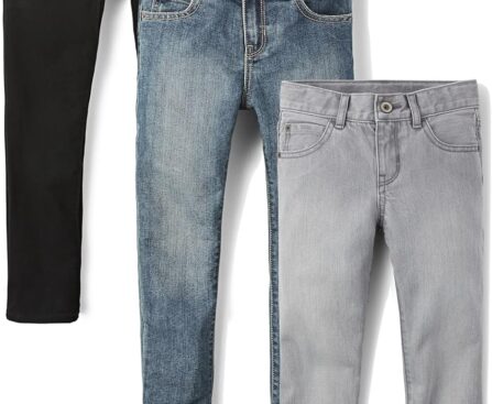 The Children’s Place Boys Skinny Jeans