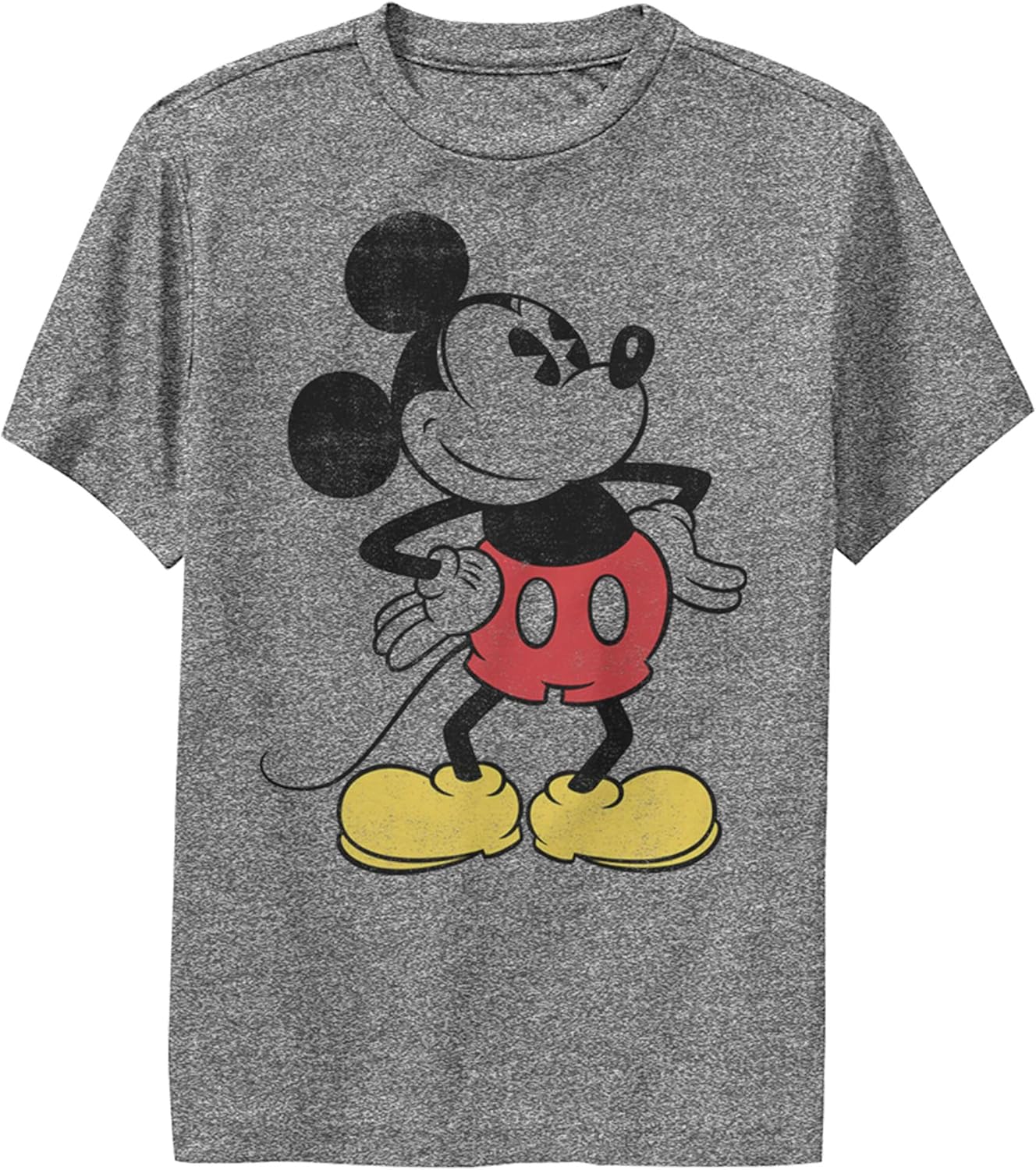 Disney Kids’ Classic Vintage Mickey T-Shirt
