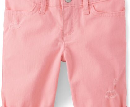 The Children’s Place Girls Solid Skimmer Shorts