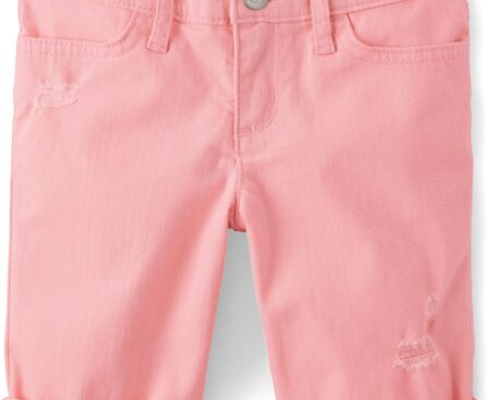 The Children’s Place Girls Solid Skimmer Shorts