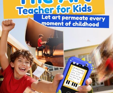 KOKODI Kids Smart Phone Toys, Birthday Gifts Idea Dinosaur Toys for 3 4 5 6 7 8 Year Old Boys, Touchscreen HD Digital Dual Video Camera, Preschool Learning Toy for Kids 3-5 Travel Trip Activity (Blue)