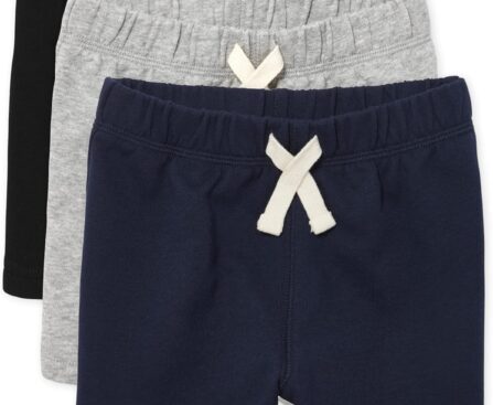 The Children’s Place Baby-Boys and Toddler Essential French Terry Shorts