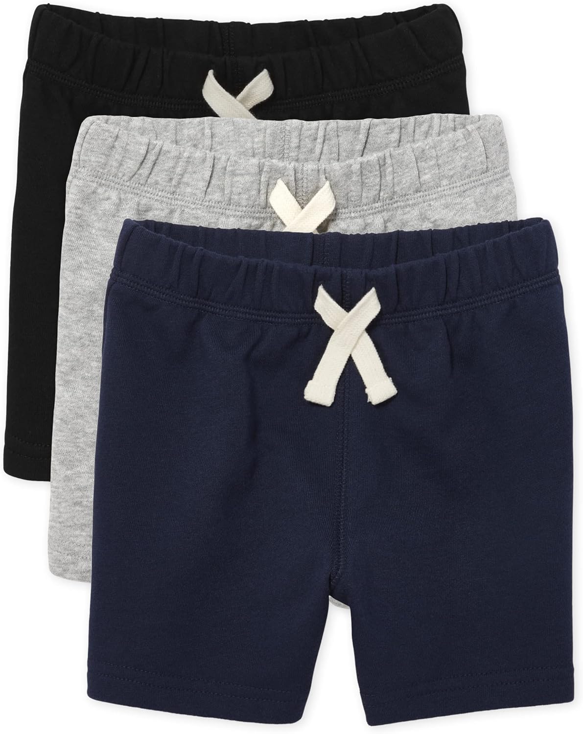 The Children’s Place Baby-Boys and Toddler Essential French Terry Shorts