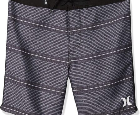 Hurley boys fashion board shorts, Black Shoreline, 7