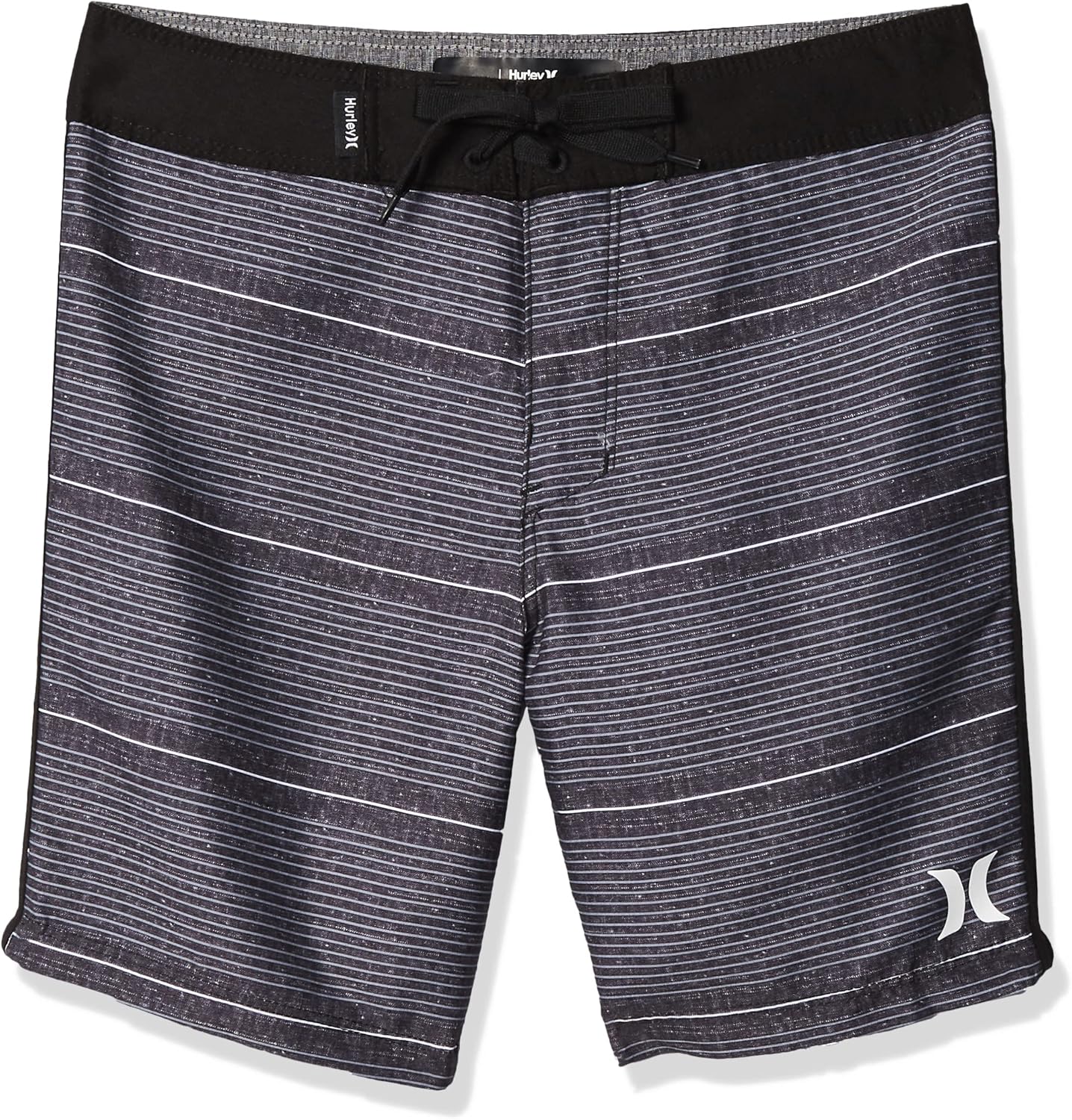 Hurley boys fashion board shorts, Black Shoreline, 7