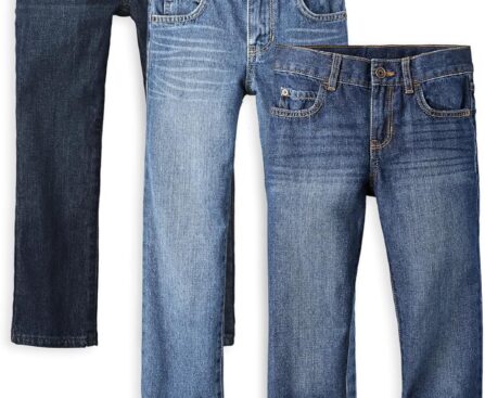 The Children’s Place Boys’ Straight Leg Jeans
