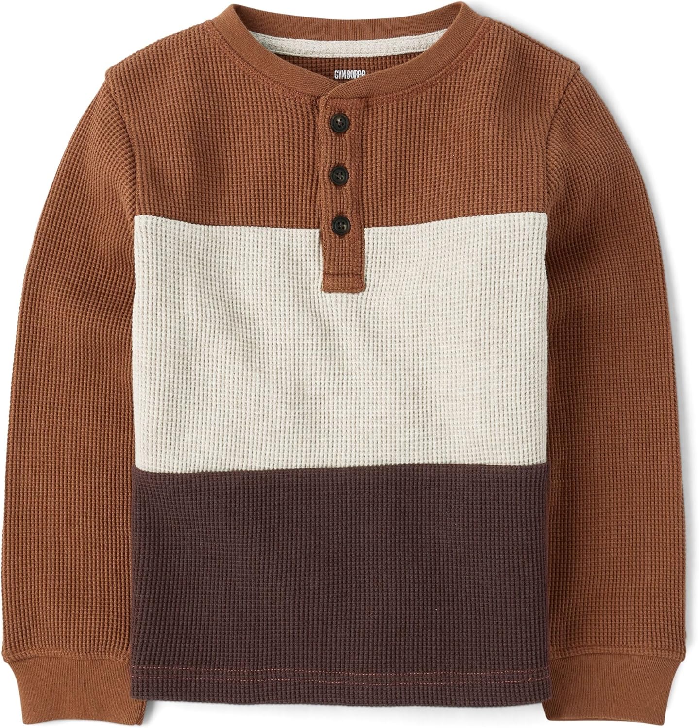 Gymboree Boys and Toddler Long Sleeve Henley Shirt