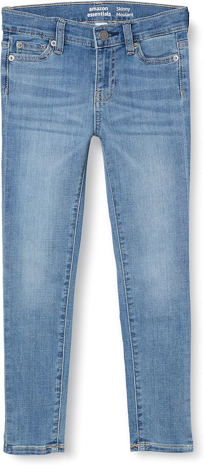 Amazon Essentials Outdoor Girls’ Skinny Fit Stretch Jeans
