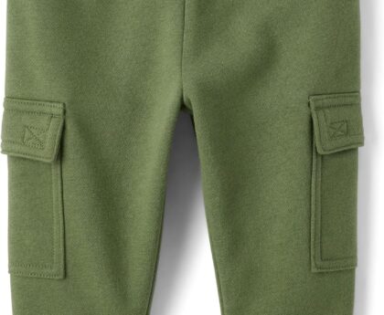 The Children’s Place Baby Boy and Toddler Fleece Jogger Pants