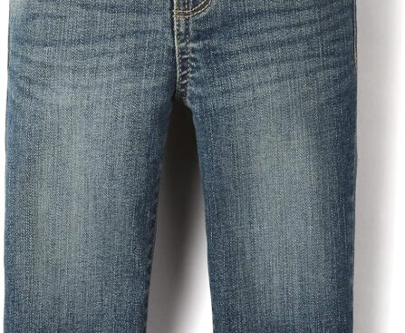 The Children’s Place Baby Boys’ Straight Leg Jeans