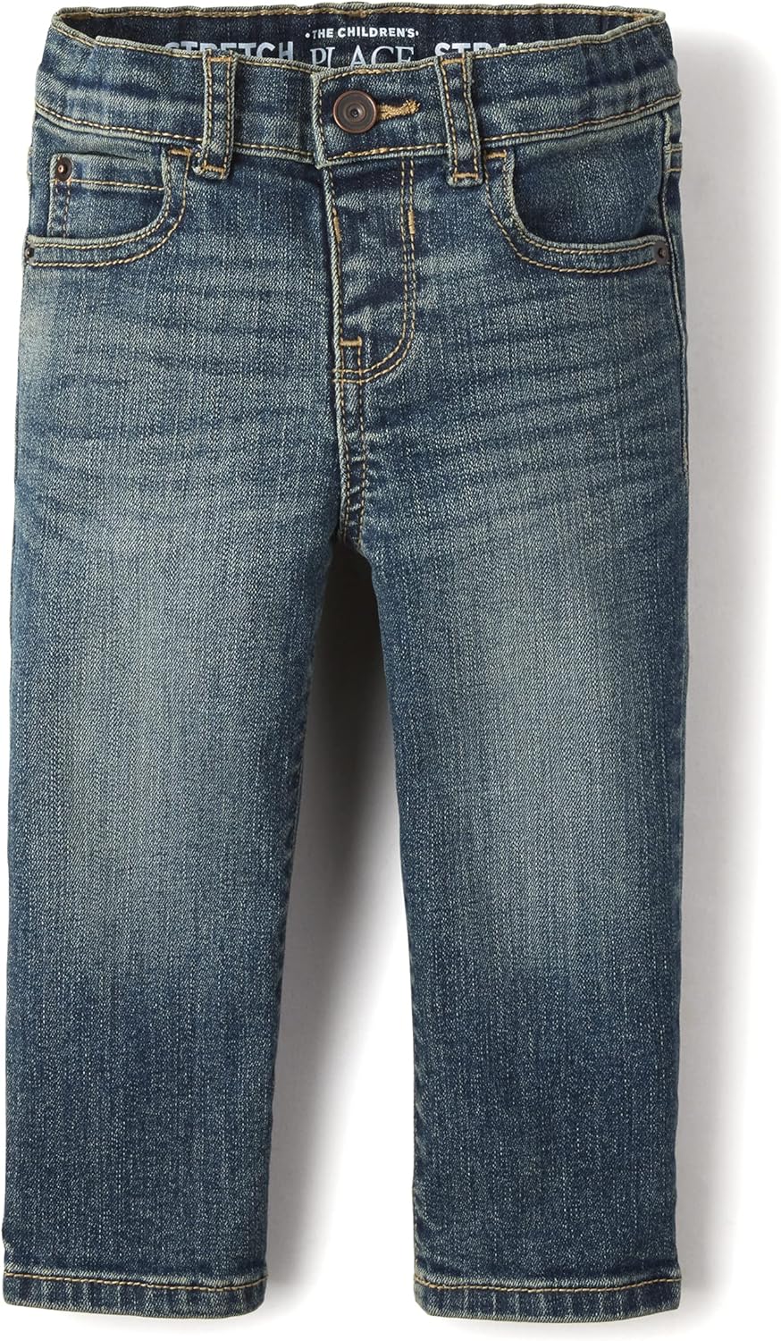 The Children’s Place Baby Boys’ Straight Leg Jeans