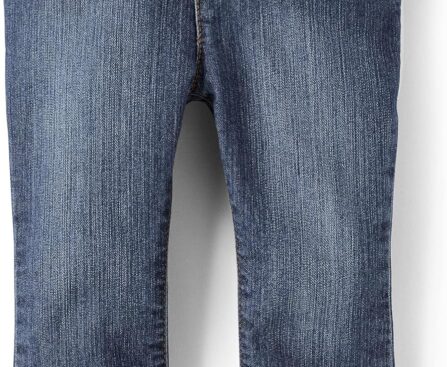 The Children’s Place Baby-Girls and Toddler Girls Basic Bootcut Jeans