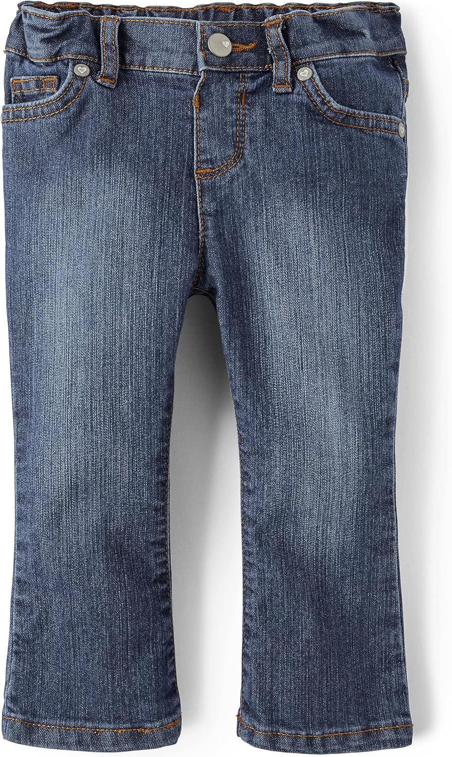 The Children’s Place Baby-Girls and Toddler Girls Basic Bootcut Jeans