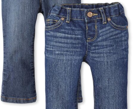 The Children’s Place baby-girls And Toddler Bootcut Jeans
