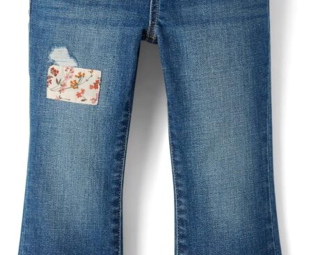 Gymboree Girls and Toddler Flare Leg Jeans