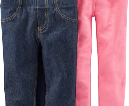 Simple Joys by Carter’s girls 3-pack Leggings