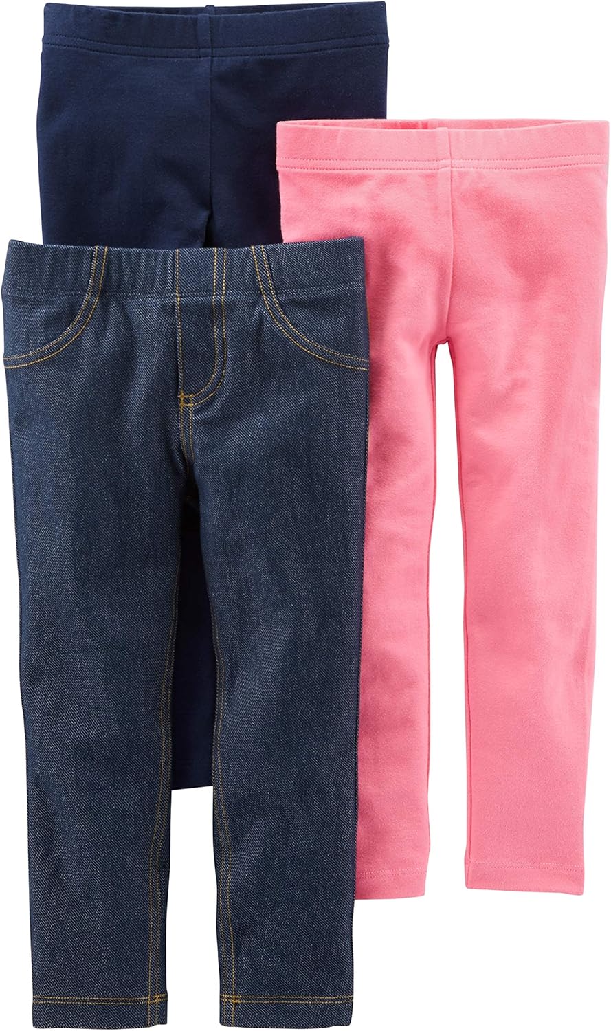 Simple Joys by Carter’s girls 3-pack Leggings
