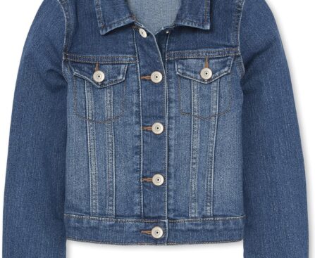 The Children’s Place girls Basic Denim Jacket