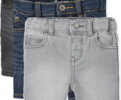 The Children’s Place Boys’ and Toddler Denim Shorts