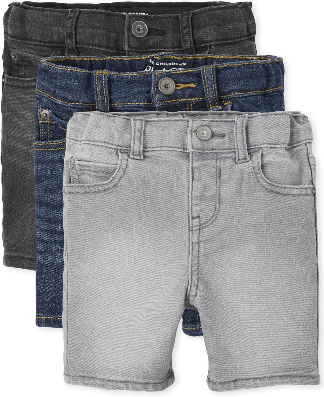 The Children’s Place Boys’ and Toddler Denim Shorts