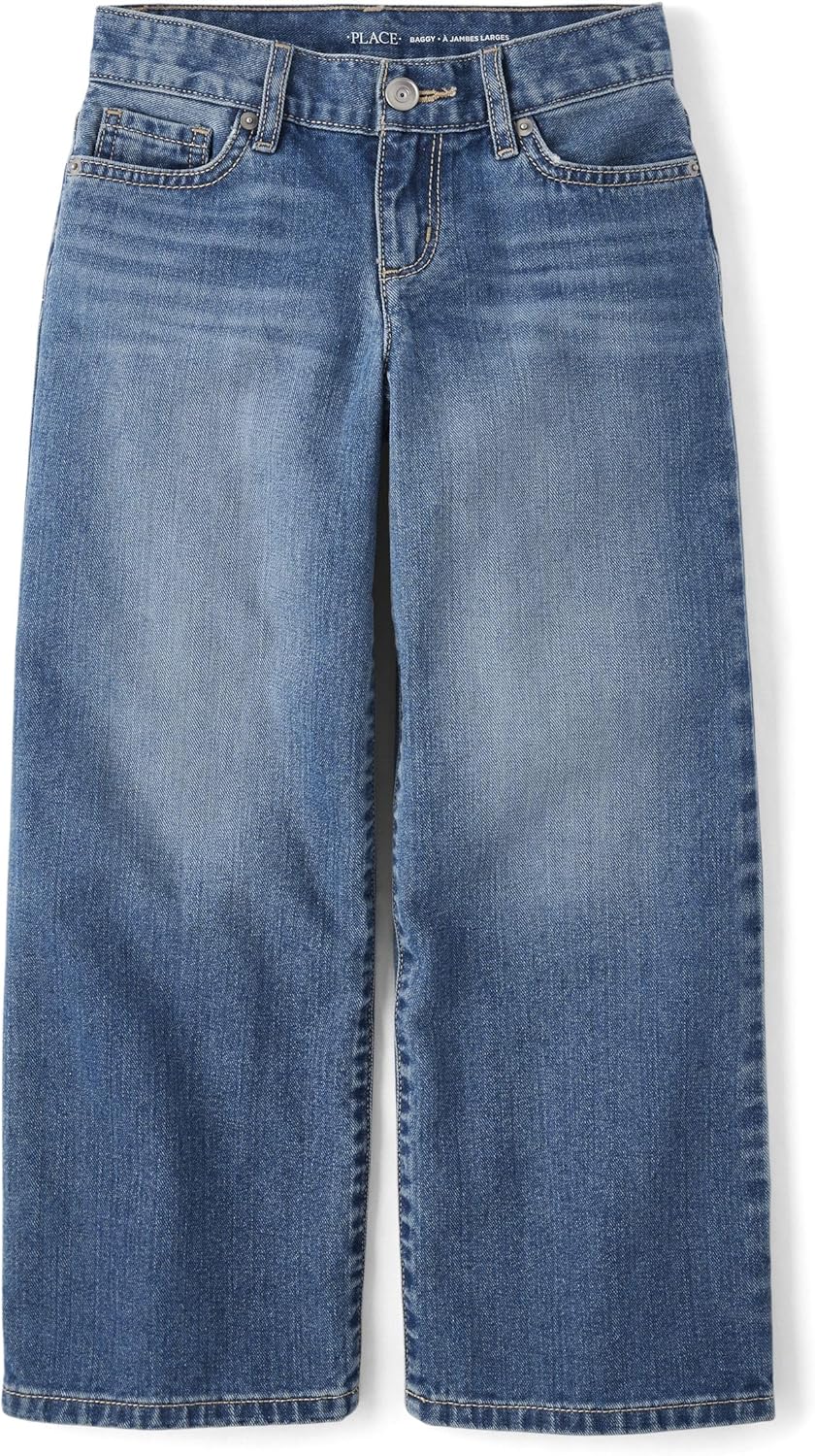 The Children’s Place Girls Baggy Jeans