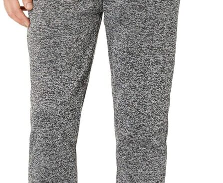 Southpole Men’s Basic Fleece Jogger Open Bottom Sweatpants
