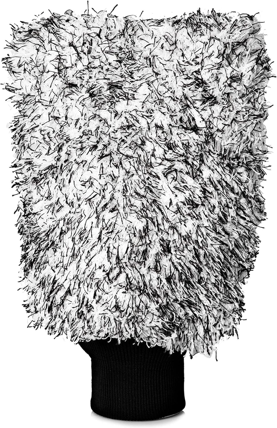 Adam’s Polishes Microfiber Car Wash Mitt, Car Sponge Wrapped in Soft, Plush Fiber Cloth Material, Safe Washing with Any Car Soap, Bucket, Foam Gun, Foam Cannon, Other Cleaning Supplies