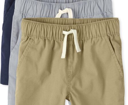 The Children’s Place Boys and Toddler Essential Jogger Shorts
