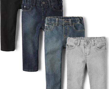The Children’s Place Baby-Boys and Toddler Skinny Jeans