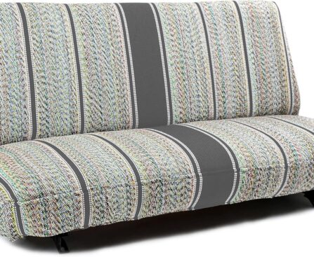 Seat Covers Unlimited – Universal Car Seat Cover for Truck and Car Bench Seats That are One Piece and Durable for Long Lasting Protection – Gray