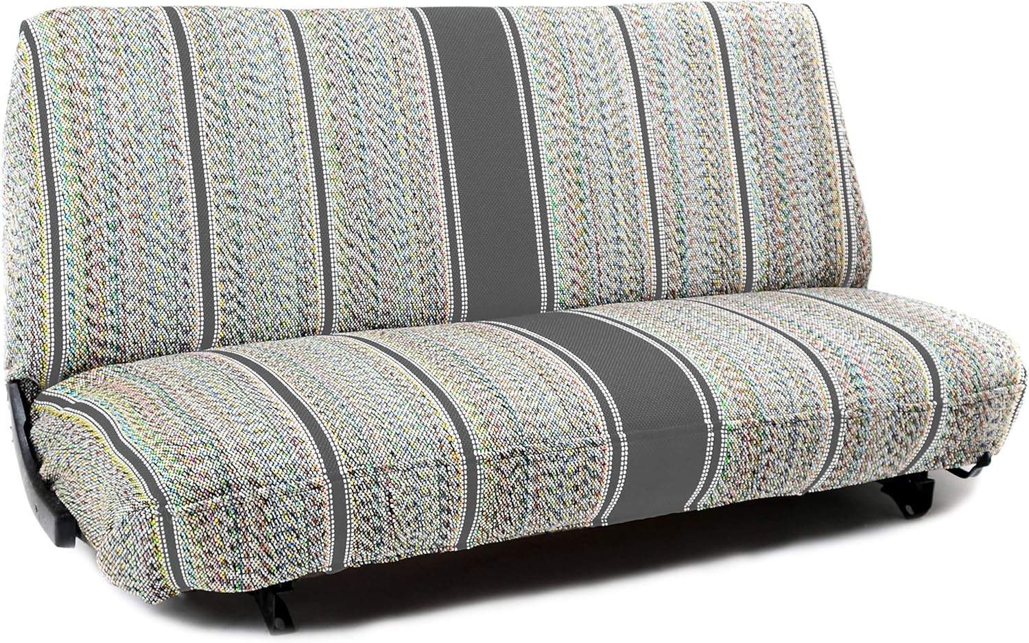 Seat Covers Unlimited – Universal Car Seat Cover for Truck and Car Bench Seats That are One Piece and Durable for Long Lasting Protection – Gray