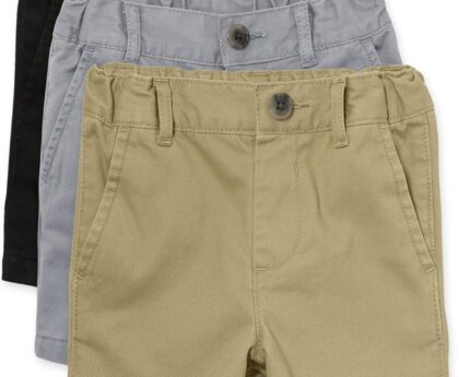 The Children’s Place Baby-Boys and Toddler Stretch Chino Shorts