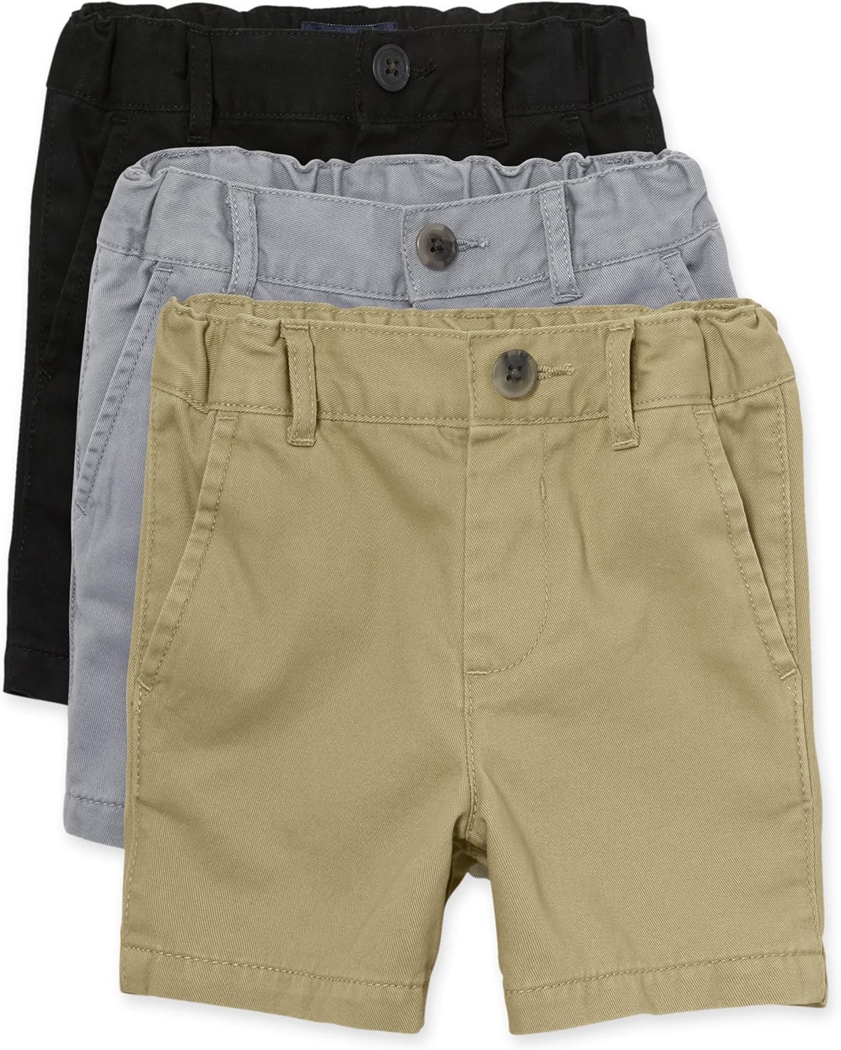 The Children’s Place Baby-Boys and Toddler Stretch Chino Shorts